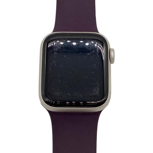 Apple (アップル) Apple Watch Series SE 充電器付き MA9D4J/A GPSモデル ケースサイズ:40㎜ 〇 バッテリー:Aランク(99%) 程度:Aランク CLJPJC4CF7