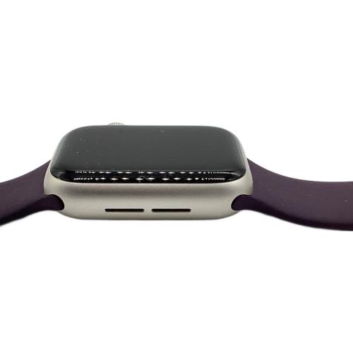 Apple (アップル) Apple Watch Series SE 充電器付き MA9D4J/A GPSモデル ケースサイズ:40㎜ 〇 バッテリー:Aランク(99%) 程度:Aランク CLJPJC4CF7