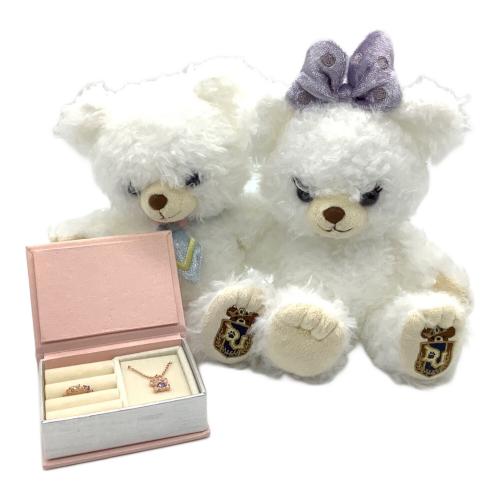 DISNEY (ディズニー) プラッシュ&ジュエリー ホイップ&パフィー