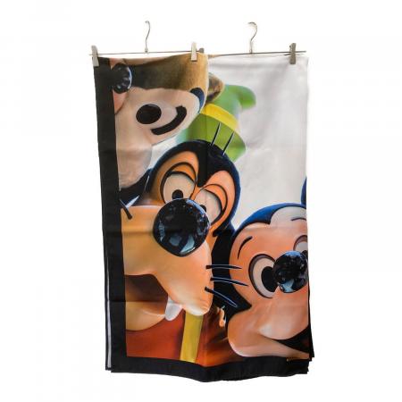 DISNEY (ディズニー) ディズニーグッズ ジャンボ マルチクロス