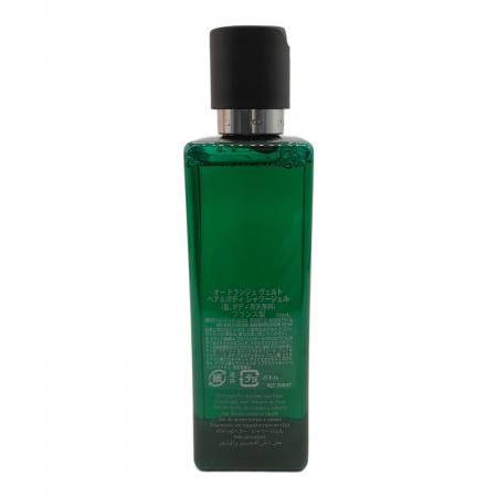 新品未開封HERMES オードランジュヴェルト ヘア&ボディジェル 200ml HERMES (エルメス) オードランジュヴェルト ヘア&ボディ シャワー