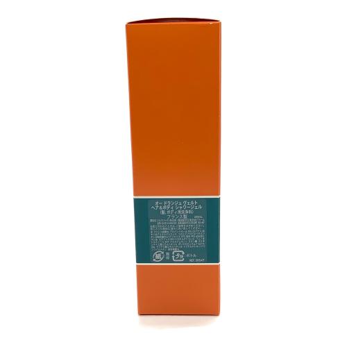HERMES (エルメス) オードランジュヴェルト ヘア&ボディ シャワージェル 未使用 200ml 〇