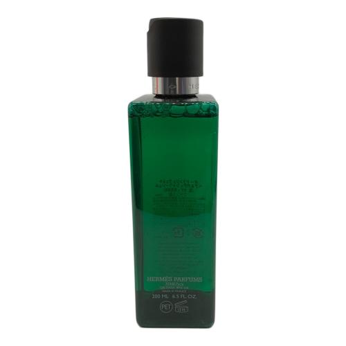 HERMES (エルメス) オードランジュヴェルト ヘア&ボディ シャワージェル 未使用 200ml 〇