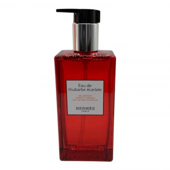 HERMES (エルメス) オードゥ ルバーブ エカルラット ヘア&ボディ シャワージェル 未使用 200ml 〇