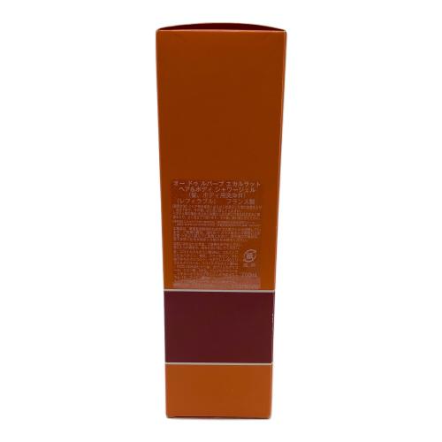 HERMES (エルメス) オードゥ ルバーブ エカルラット ヘア&ボディ シャワージェル 未使用 200ml 〇