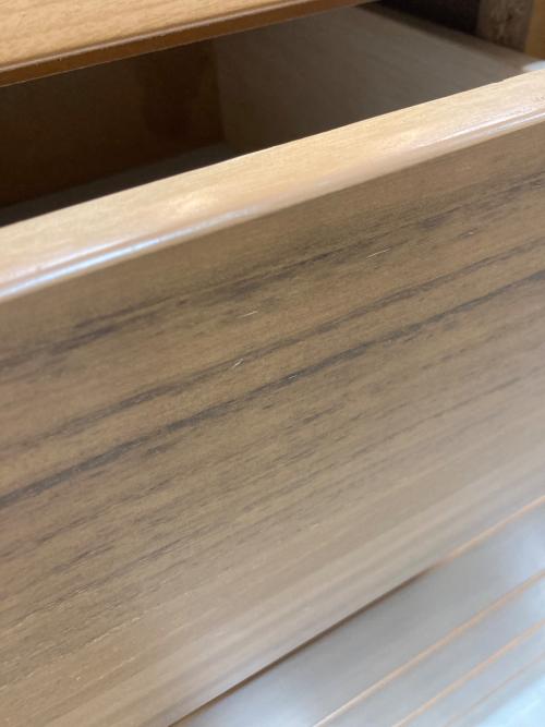 中村敬木工 (ナカムラタカシモッコウ) チェスト ブラウン 277 6段 セイリ トルテ2