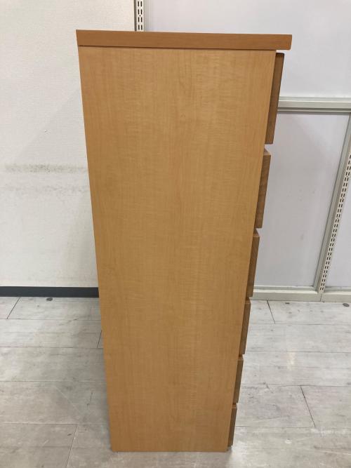 中村敬木工 (ナカムラタカシモッコウ) チェスト ブラウン 277 6段 セイリ トルテ2