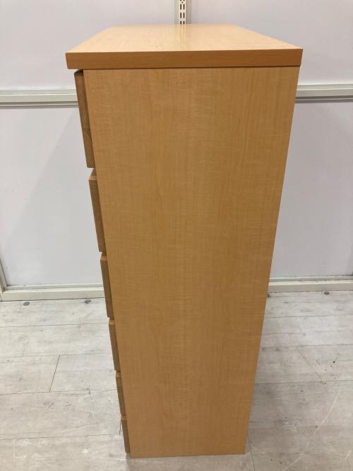 中村敬木工 (ナカムラタカシモッコウ) チェスト ブラウン 277 6段 セイリ トルテ2