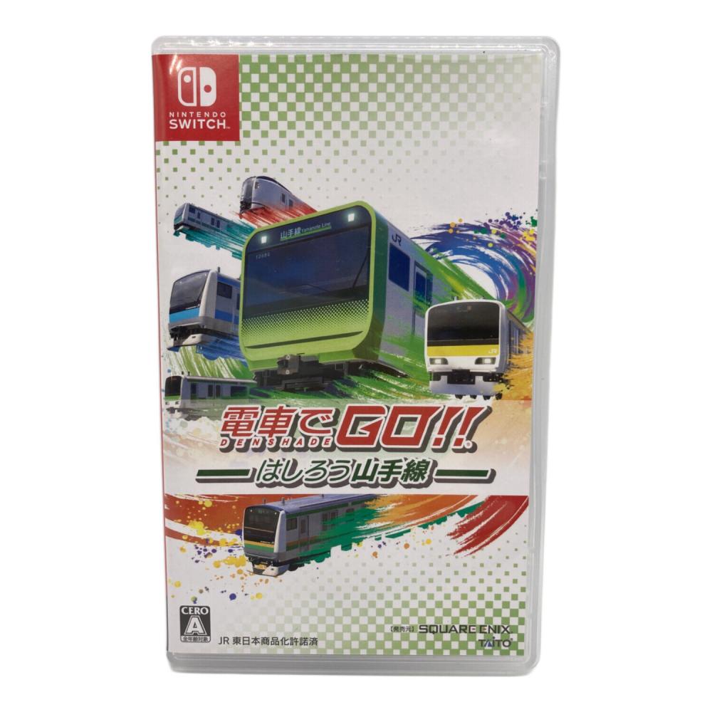 スクウェア・エニックス Nintendo Switch用ソフト 電車でGO!! はしろう