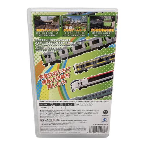 スクウェア・エニックス Nintendo Switch用ソフト 電車でGO!! はしろう山手線/Switch/HACPA2BGA/A 全年齢対象 CERO A (全年齢対象)