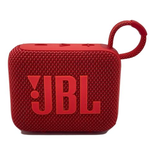 JBL (ジェービーエル) Bluetooth対応スピーカー レッド 動作確認済み GO4