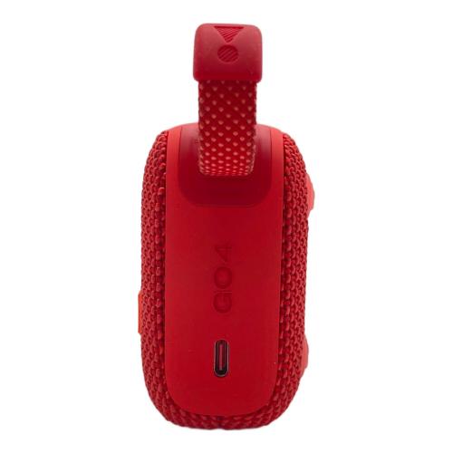 JBL (ジェービーエル) Bluetooth対応スピーカー レッド 動作確認済み GO4