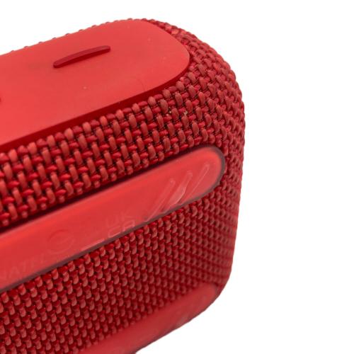 JBL (ジェービーエル) Bluetooth対応スピーカー レッド 動作確認済み GO4