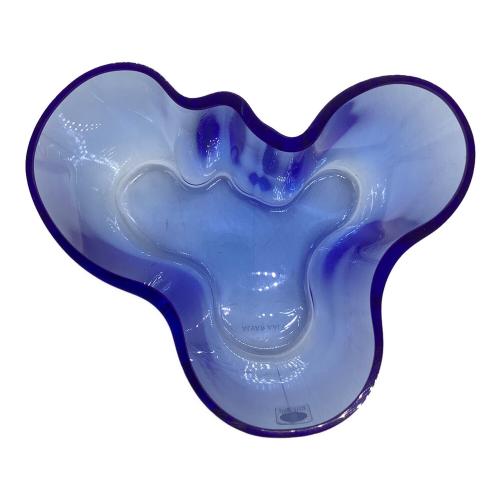 iittala (イッタラ) フラワーベース AALTO ブルー 95mm