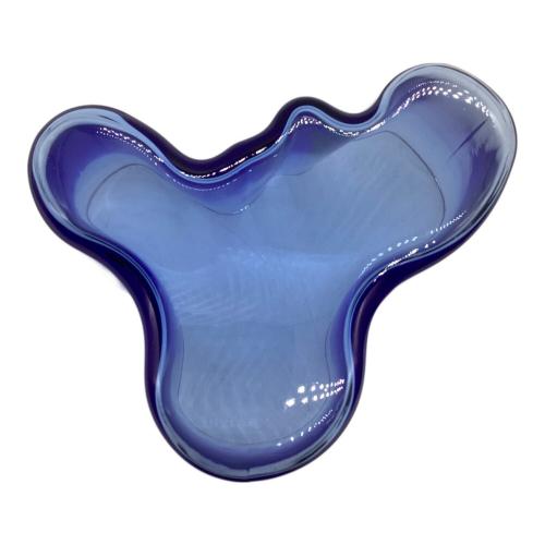 iittala (イッタラ) フラワーベース AALTO ブルー 95mm