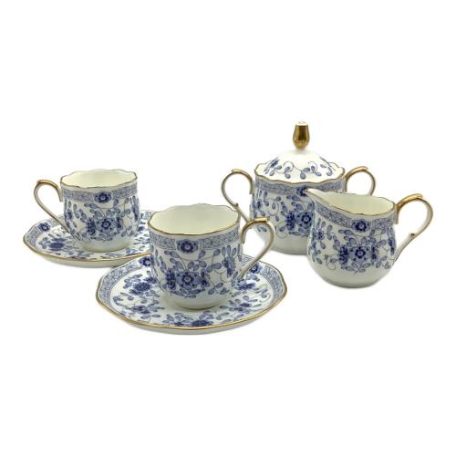 NARUMI (ナルミ) デミタスカップセット ミラノ デミタスカップ&ソーサー2・シュガーポット1・クリーマー1