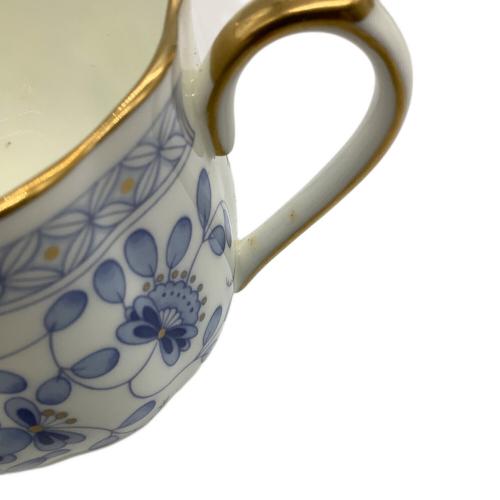 NARUMI (ナルミ) デミタスカップセット ミラノ デミタスカップ&ソーサー2・シュガーポット1・クリーマー1