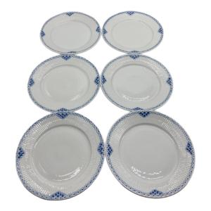ROYAL COPENHAGEN (ロイヤル・コペンハーゲン) プレートセット プリンセス 6Pセット