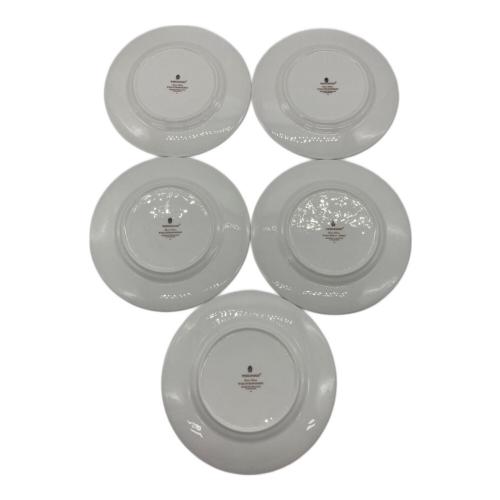 Wedgwood (ウェッジウッド) プレート ワイルドストロベリー 5Pセット