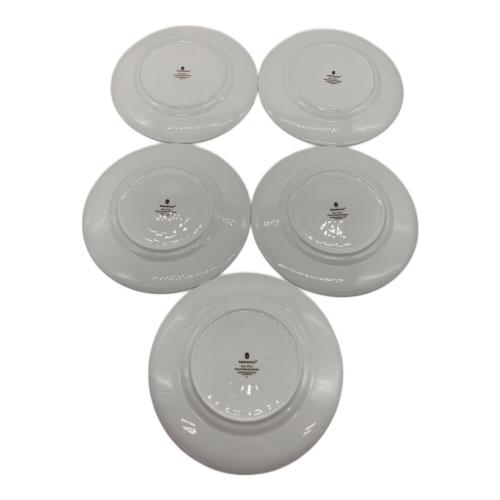 Wedgwood (ウェッジウッド) プレート 20.5cm ワイルドストロベリー 5Pセット