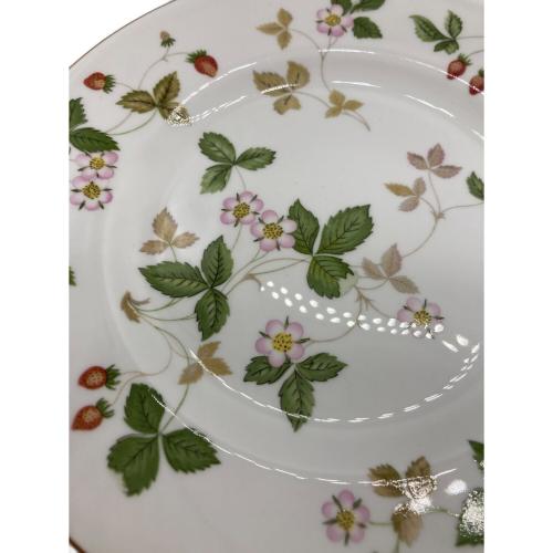 Wedgwood (ウェッジウッド) プレート 20.5cm ワイルドストロベリー 5Pセット