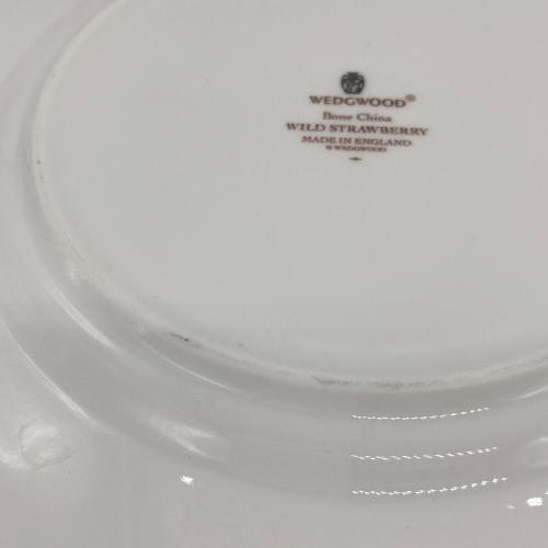 Wedgwood (ウェッジウッド) プレート 20.5cm ワイルドストロベリー 5Pセット