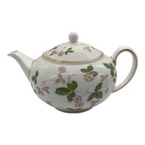 Wedgwood (ウェッジウッド) ティーポット ワイルドストロベリー