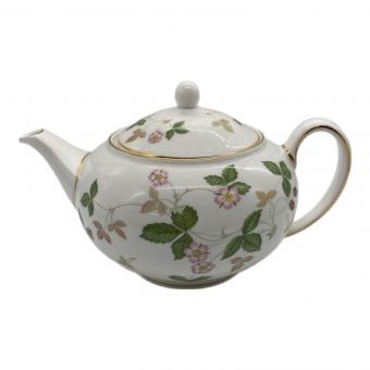 Wedgwood (ウェッジウッド) ティーポット ワイルドストロベリー