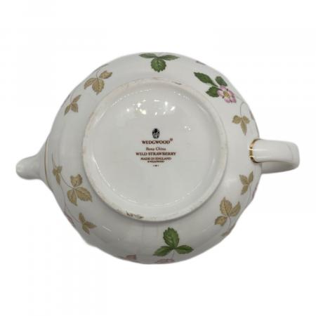 Wedgwood (ウェッジウッド) ティーポット ワイルドストロベリー