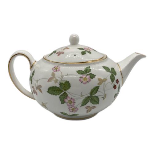Wedgwood (ウェッジウッド) ティーポット ワイルドストロベリー