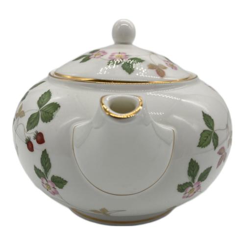 Wedgwood (ウェッジウッド) ティーポット ワイルドストロベリー
