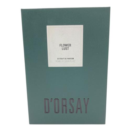 D'ORSAY ボディフレグランス FLOWER LUST 90ml 残量80%-99%