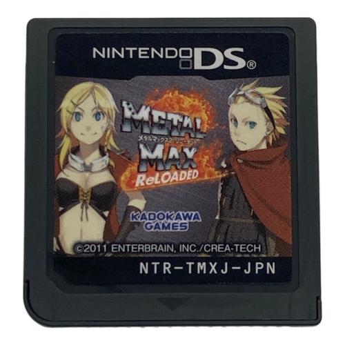 ゲームソフト メタルマックス2：リローデッド/DS/NTRPTMXJ/B 12才以上対象 CERO B (12歳以上対象)