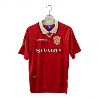 UMBRO (アンブロ) ゲームシャツ メンズ SIZE M レッド マンチェスター・ユナイテッド