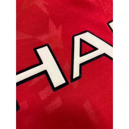 UMBRO (アンブロ) ゲームシャツ メンズ SIZE M レッド マンチェスター