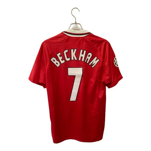 UMBRO (アンブロ) ゲームシャツ メンズ SIZE M レッド マンチェスター・ユナイテッド