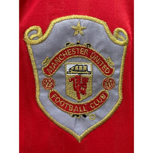 UMBRO (アンブロ) ゲームシャツ メンズ SIZE M レッド マンチェスター・ユナイテッド
