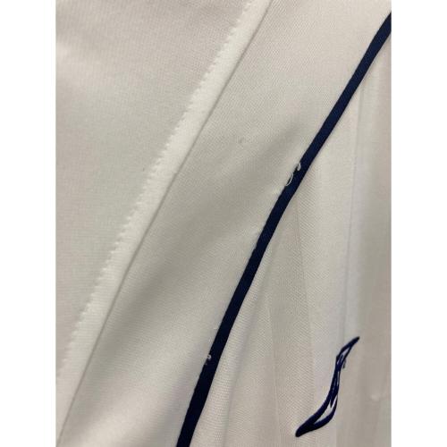 UMBRO (アンブロ) ゲームシャツ メンズ SIZE L ホワイト×レッド×ネイビー 06・10・2001 Greece程度B 2001年 ベッカム