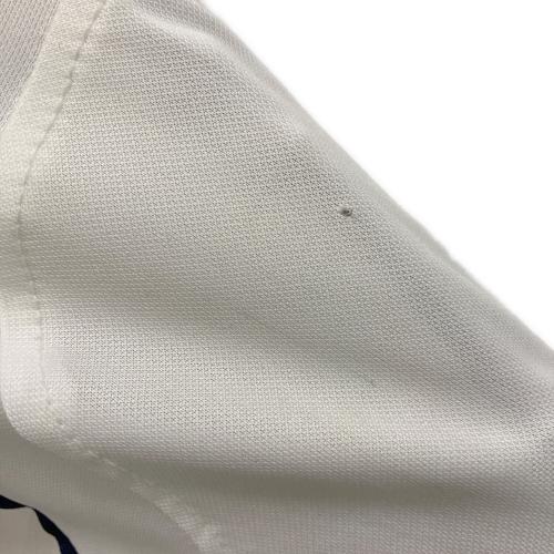 UMBRO (アンブロ) ゲームシャツ メンズ SIZE L ホワイト×レッド×ネイビー 06・10・2001 Greece程度B 2001年 ベッカム