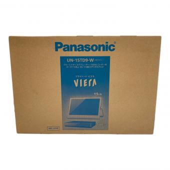 Panasonic (パナソニック) プライベート・ビエラ UN-15TD9-W 15インチ VODサービス対応 VP0HA001399