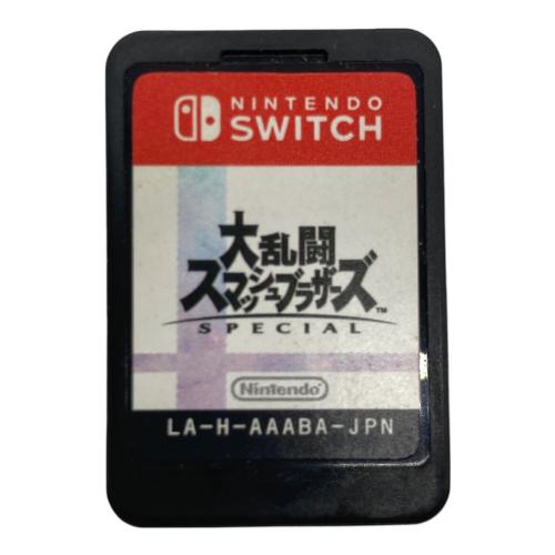 Nintendo Switch用ソフト 大乱闘スマッシュブラザーズ SPECIAL/Switch/HACPAAABA/A 全年齢対象 CERO A (全年齢対象)