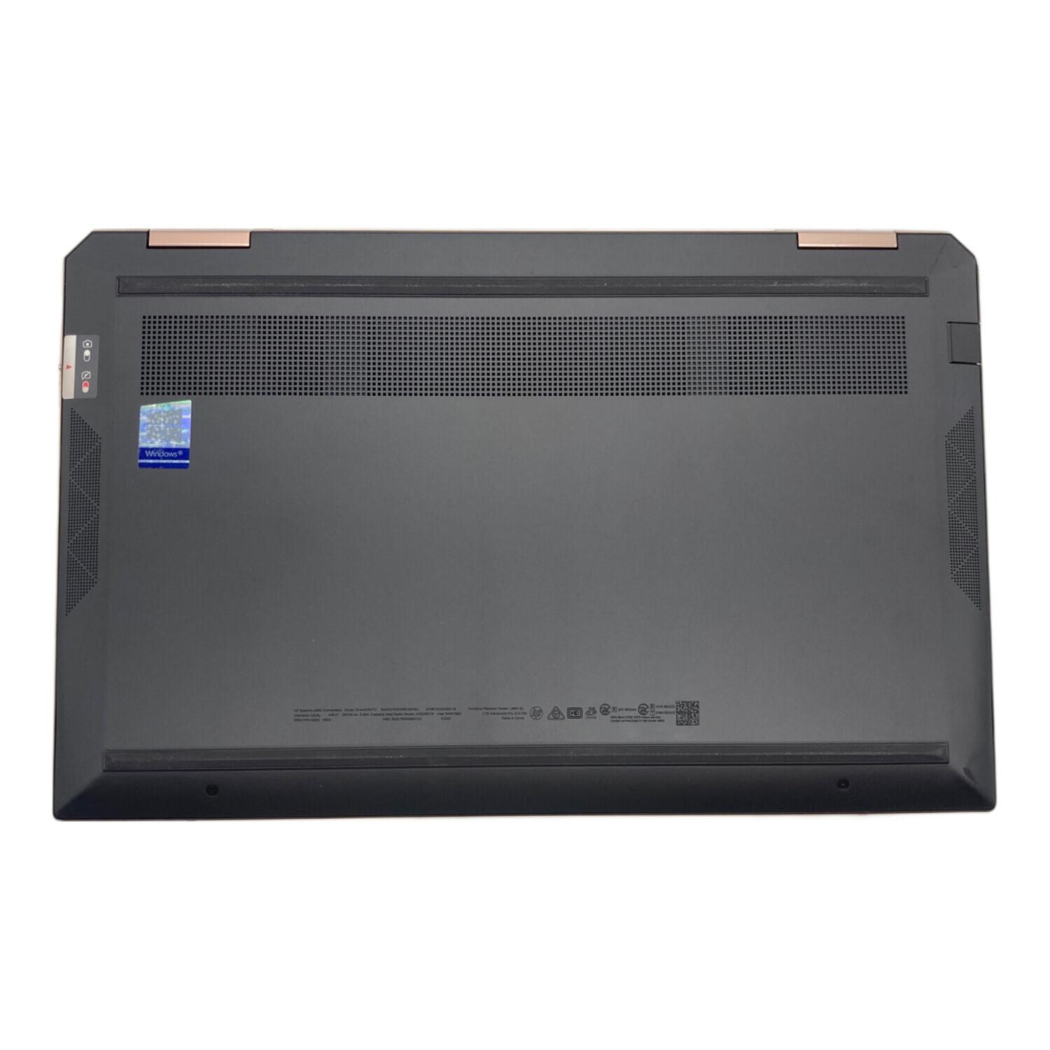 HP Spectre x360 13-aw0162TU パフォーマンスモデル