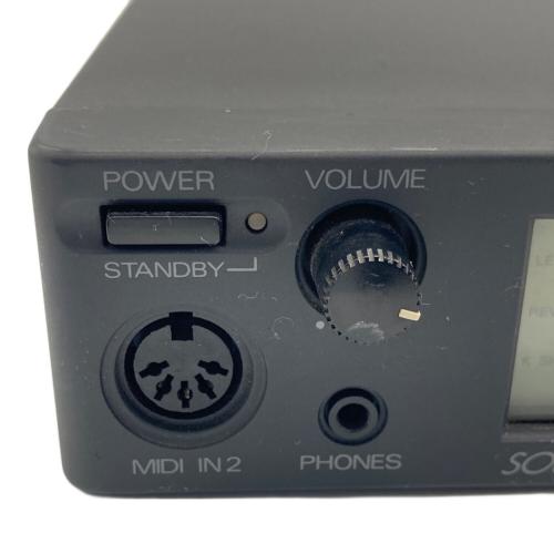 ROLAND (ローランド) サウンドモジュール SC-55mkⅡ 動作未確認