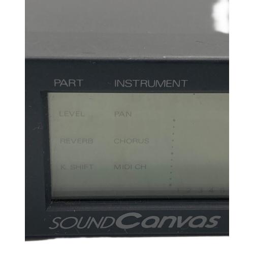 ROLAND (ローランド) サウンドモジュール SC-55mkⅡ 動作未確認