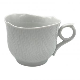 Meissen (マイセン) ティーカップ 波の戯れホワイト