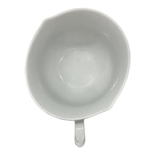 Meissen (マイセン) ティーカップ 波の戯れホワイト