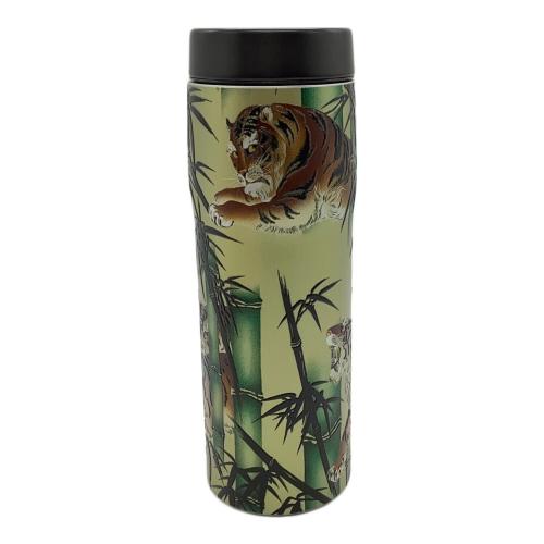 Tiger (タイガー) 真空断熱ボトル 竹林の虎 亀田富染工場（Pagong パゴン ）×タイガー魔法瓶 MJX-B048 アートボトル