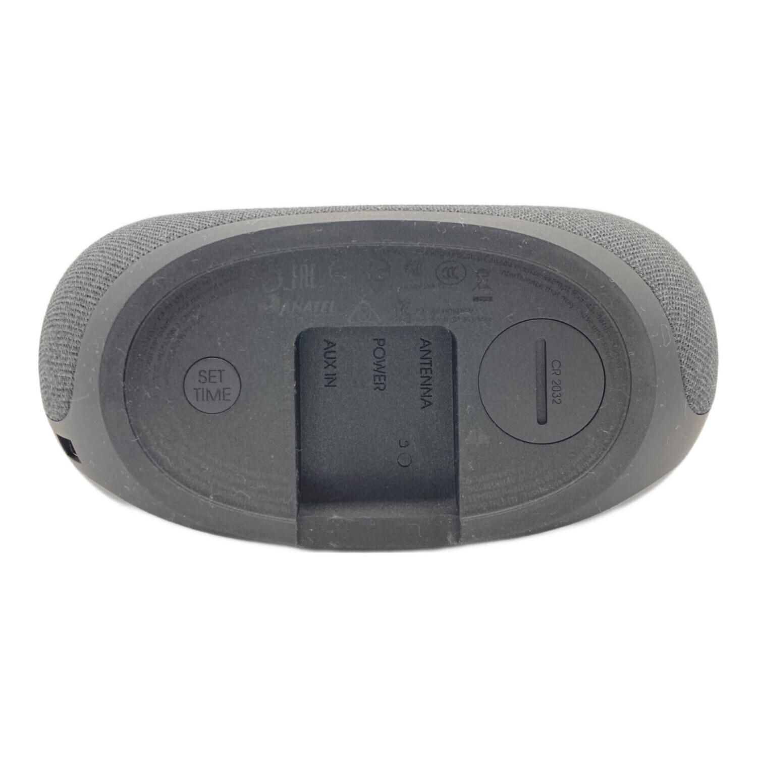 JBL (ジェービーエル) アラームクロック付きBluetoothスピーカー