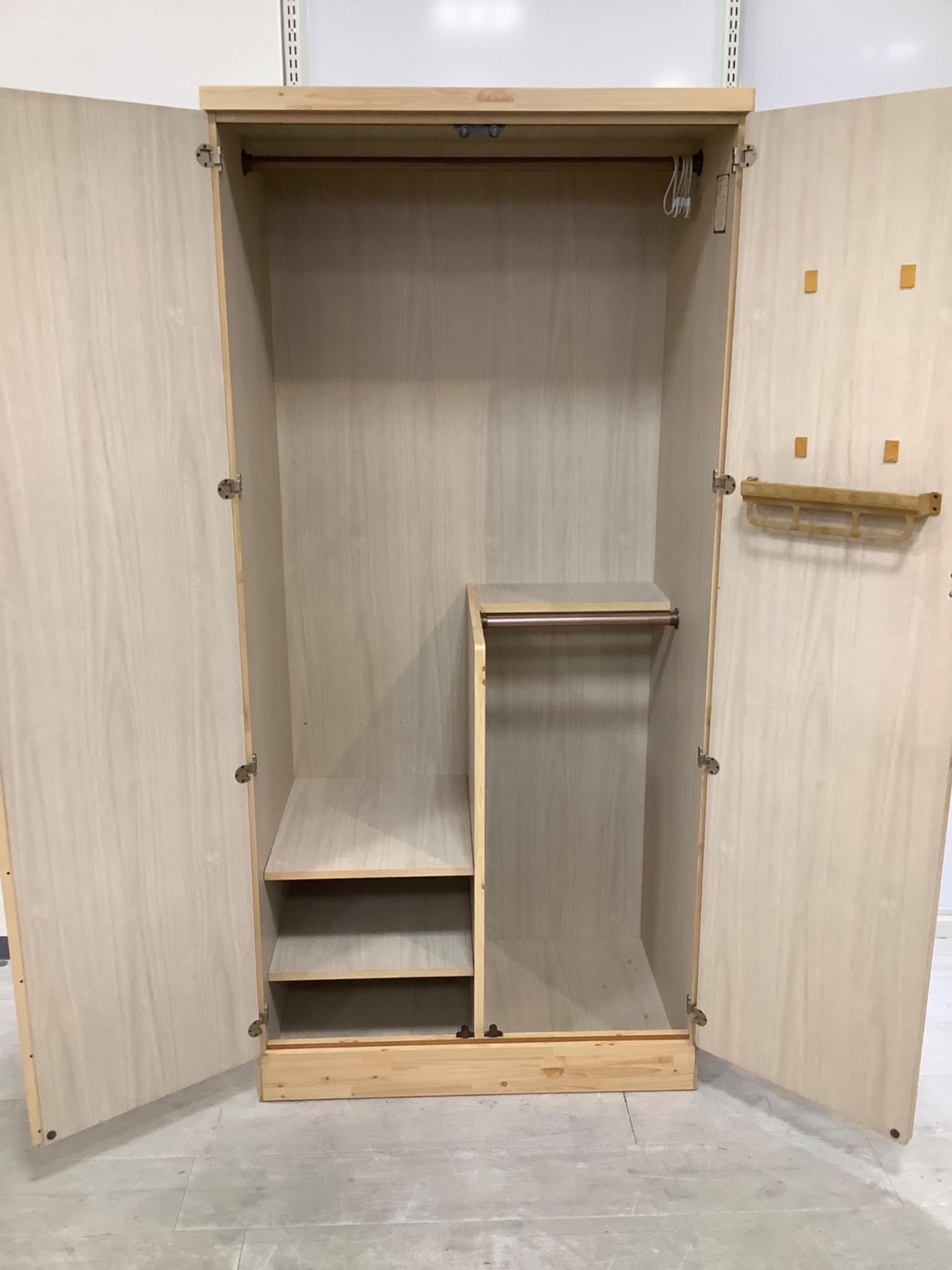 ワードローブ ナチュラル｜トレファクONLINE