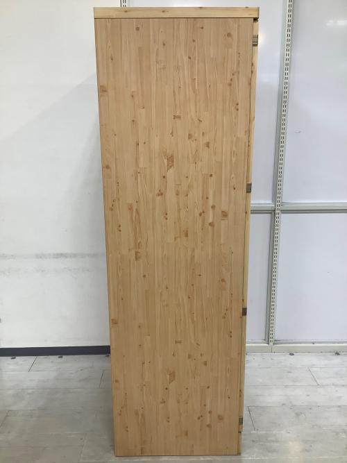 ワードローブ ナチュラル